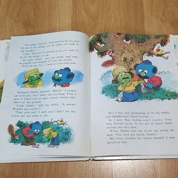 I'm my mommy/I'm my daddy sesame street rare book - Picture 7 of 16